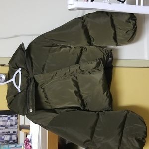 SHIEN cropped puffer jacket